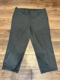 UNIQLO 感動パンツ ダークグレー スラックス