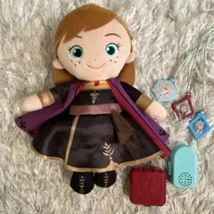 アナと雪の女王2「うたって♪おしゃべり‼︎魔法のペンダント アナ