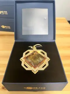 原神公式グッズ　神の目　リーユエ(岩元素) 原神フェス2023