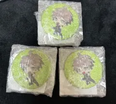 ダンガンロンパ 上倉エク オンラインくじ D賞 苗木誠 缶バッジ 3つセット