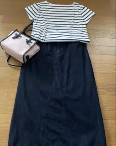 UNIQLO ジーンズ＊デニムスカート