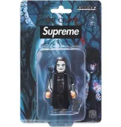 即発送 21FW Supreme The Crow KUBRICK 100%