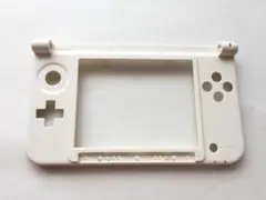 3DSLL フェイスプレート ハウジング シェル 白 新品 互換品 修理 部品