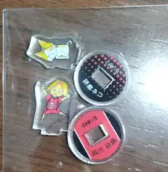 孤爪研磨　アクリルminiminiフィギュア　ハイキュー　アクリルスタンド