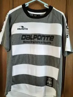 DALPONTE(ダウポンチ) サッカーウェア Mサイズ グレー/ホワイト