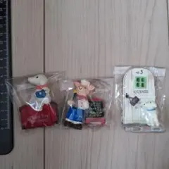 ワンちゃん＆ブタさんの飾り物　3点セット