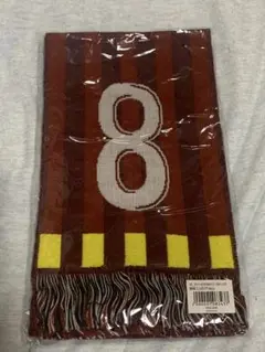 ヴィッセル神戸　イニエスタ　タオルマフラー