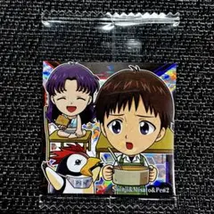 新世紀エヴァンゲリオン シールウエハース 補完計画 SR 碇シンジ ①