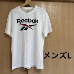 Reebok ホワイト Tシャツ