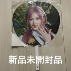 IVE SCOUT イソ ファンコン うちわ ライブ 新品未開封品