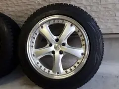 美品 バリ山スタッドレス 4本セット