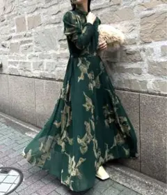 UND CALLA FLOCKY DRESS