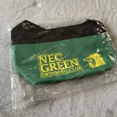 未開封新品 NECグリーンスイミング バッグ