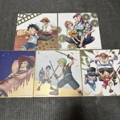 ワンピース ポストカード 5枚セット