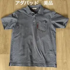 【美品】メンズ　アダバット　adabat 半袖ポロシャツ