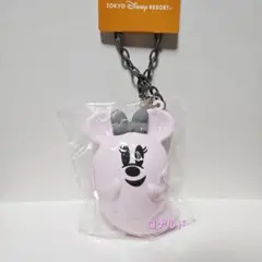 ディズニー ハロウィーン 2024 バッグチャーム ゴースト ミニー
