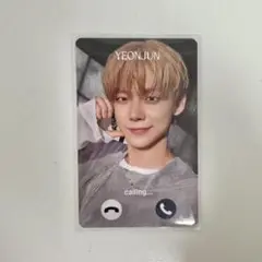新品未使用】TXT スビン SANCTUARY もしもしカード