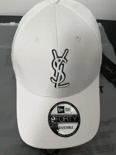 SAINT LAURENT 9FORTY ホワイトキャップ