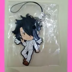 約束のネバーランド（約ネバ）　ストラップ　キーホルダー　レイ