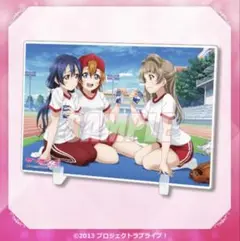 ラブライブ くじ引き堂 アクリルプレート