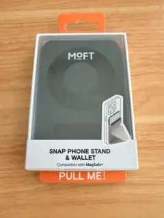 【新品】MOFT Snap-On MOVAS™ カードケース(ジェットブラック)