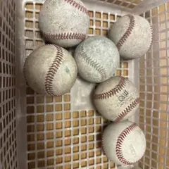 硬式野球ボール 6個セット