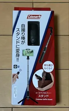 ベルボン Velbon 自撮り棒 Coleman(コールマン)