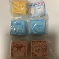 ちいかわ マンガスタンプ　5点セット　　ちいかわ　うさぎ　ハチワレ等