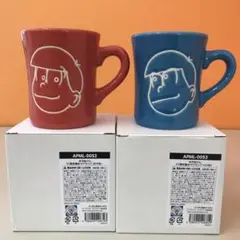 【未使用・受注終了品】おそ松さん FC限定 撥水マグカップ おそ松 カラ松