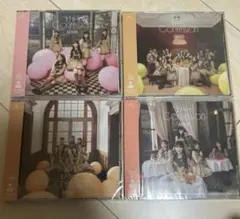 まさかのconfession AKB48 初回盤 ABC OS盤4枚セット