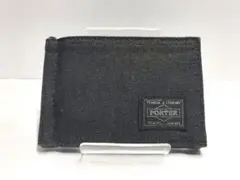 PORTER ブラック カードケース