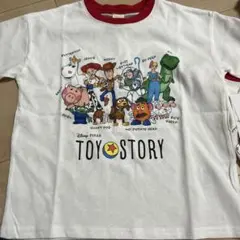 ディズニー　トイストーリー　半袖　130