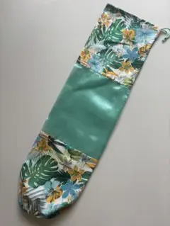 特④ パウケース　オーガンジーブルー