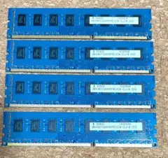 DDR3-SDRAM 8GBx4枚（合計32GB)