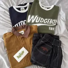 wudgeboy Tシャツ ハーフパンツ ジャケット まとめ売り