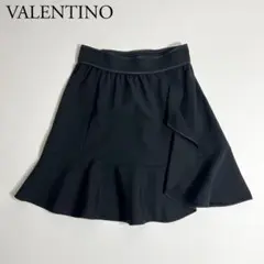 美品　RED VALENTINO レッドヴァレンティノ　フレアスカート　フリル