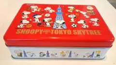 スヌーピー 東京スカイツリー スポーツ缶