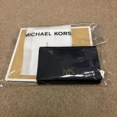 MICHAEL KORS マイケルコース 黒 名刺入れ