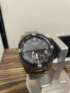 TISSOT T-TOUCH EXPERT SOLAR チタニウム　液晶欠けあり