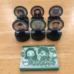 鬼滅の刃　スタンプ烈伝　6個　炭治郎　ねずこ　伊之助