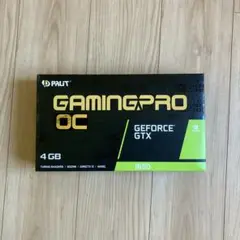 Palit GTX 1650 GamingPro OC 4GB