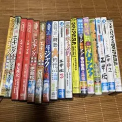 エギング DVD 17枚詰め合わせ
