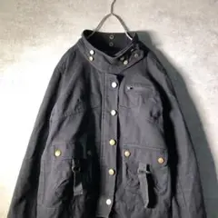 【ヴィンテージ】ミリタリー デザイナーズ ジャケット 古着 used AS17