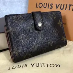 超美品★ルイヴィトン モノグラム【ポルトフォイユ ヴィエノワ】折財布★がま口