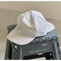 新品　Mighty Shine Sunbrella Cap アイボリー　M 前後