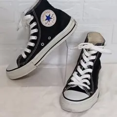 CONVERSE ALL STAR ブラック ハイカットスニーカー23.5cm