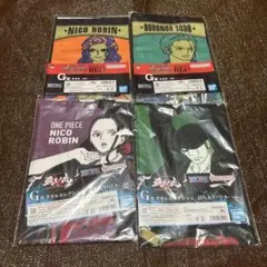ONE PIECE 一番くじ　ロビン　ゾロ　ナミ　サンジ