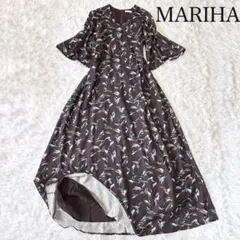 美品　マリハ　MARIHA　シルク 100％　フレア ワンピース 2025年最新】マリハ シルク ワンピースの人気アイテム - メルカリ