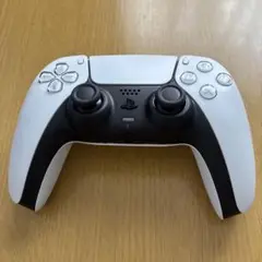 ジャンク品　PS5 DualSense コントローラー ホワイト/ブラック