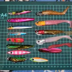 サーフ シーバス フラット vj ルアー フィッシング 浜 ヒラメ マゴチ